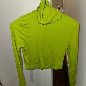 Sunday Best Lime Green Hoodie